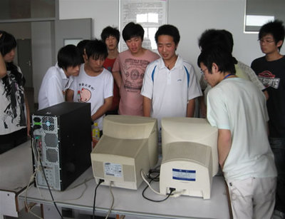 展现IT魅力 培养实战能力——信息技术系成功举办第六届“奔腾电脑节”