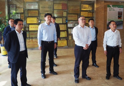 中粮资本副总经理蹇侠一行莅临仙客来公司调研，聚焦电子计算机与电子技术信息服务