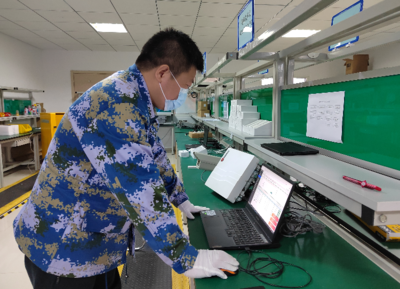 创惠电子 硬核“神器”提升防疫“战斗力”